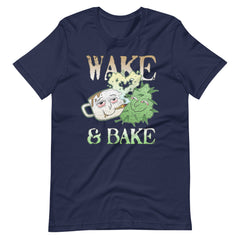 Wake-And-Bake-Funny-Coffee-Weed- t-shirt