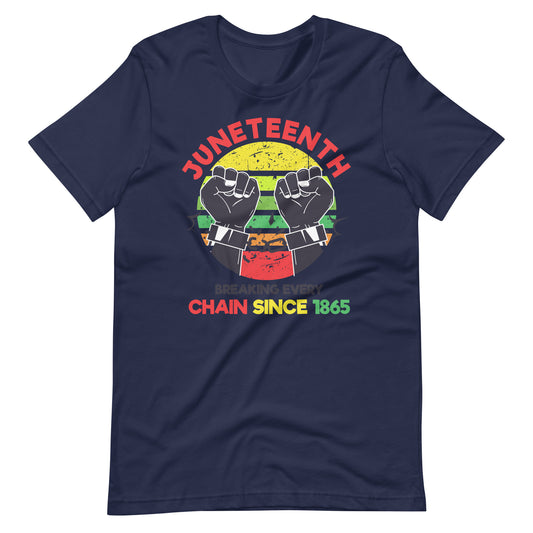 Juneteenth Unisex t-shirt