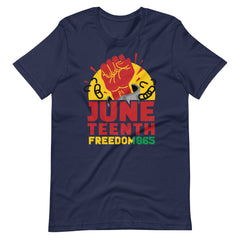 Juneteenth Breaking Barriers Unisex t-shirt