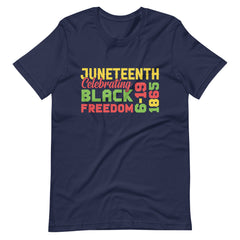 Celebrating Black History Unisex t-shirt