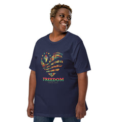 Freedom Heart Unisex t-shirt