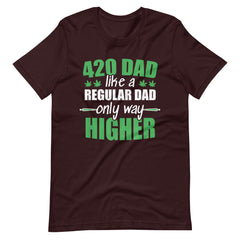 Mens-Weed-Dad-Like-a-Regular-Dad-Only-Way-Higher-Pot-t-shirt