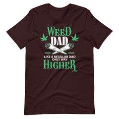 Dad-Weed-Marijuana-THC-Pumpkin-t-shirt