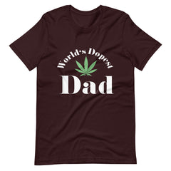 Cannabis-Weed-Marijuana---Best-Dope-Dad-Father-T-Shirt