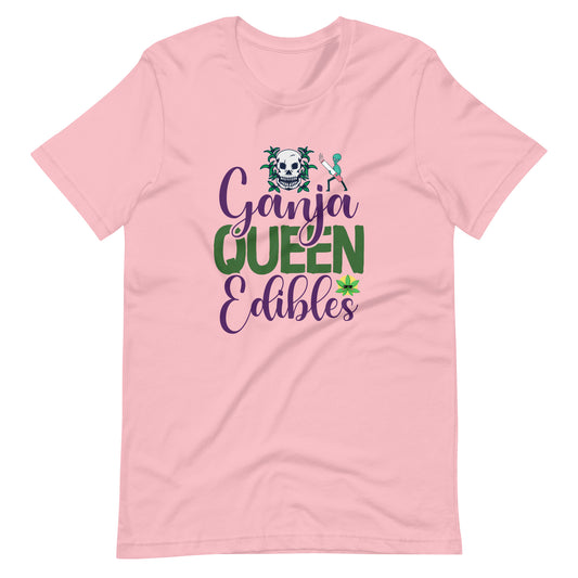 Ganja-Queen-Edibles t-shirt