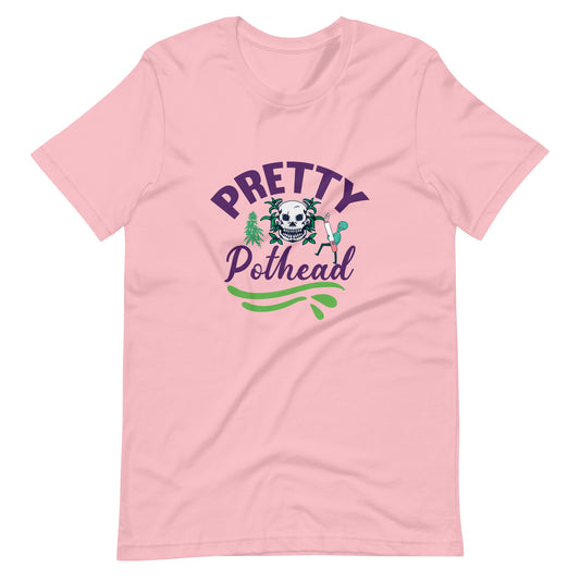 Pretty Pothead Unisex t-shirt