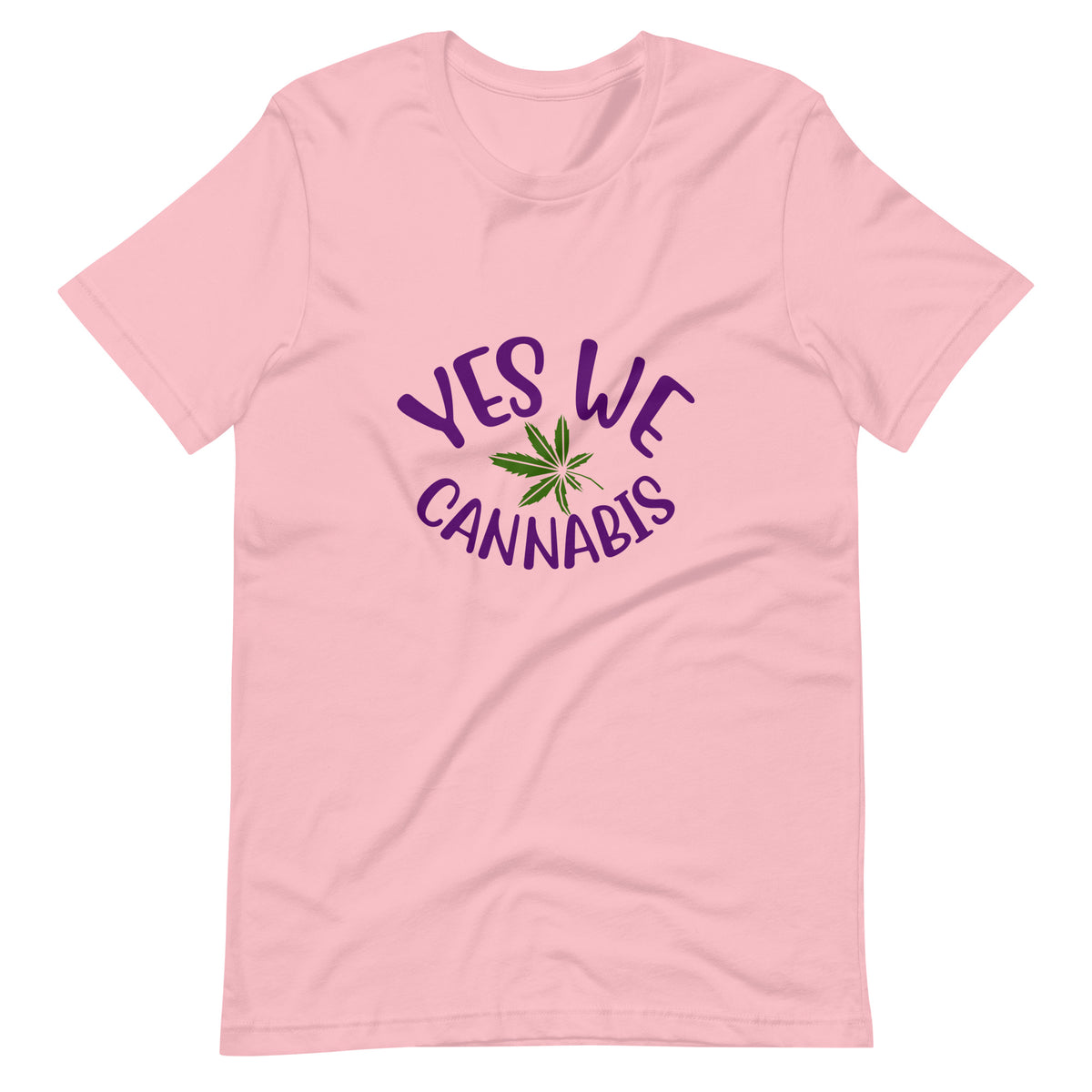 Yes We Cannabis t-shirt