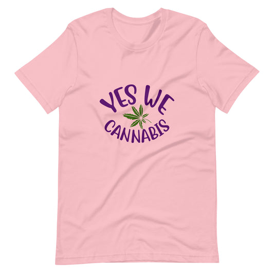 Yes We Cannabis t-shirt