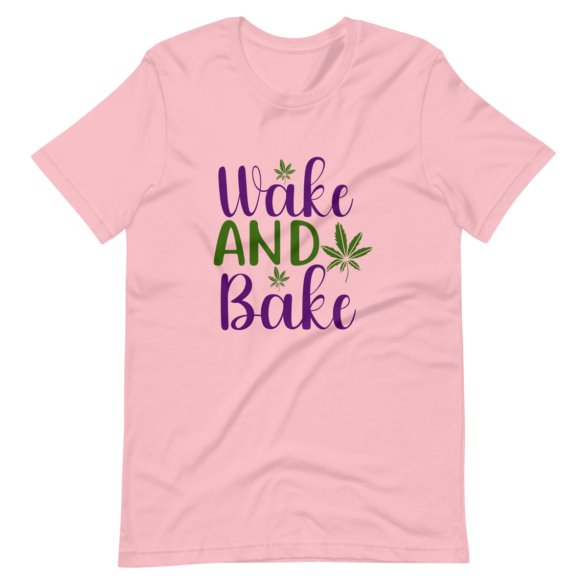 Wake And Bake t-shirt