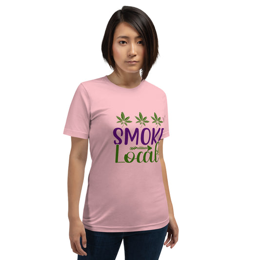 Smoke Local t-shirt