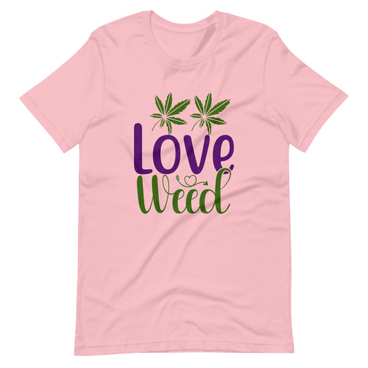 Love Weed t-shirt