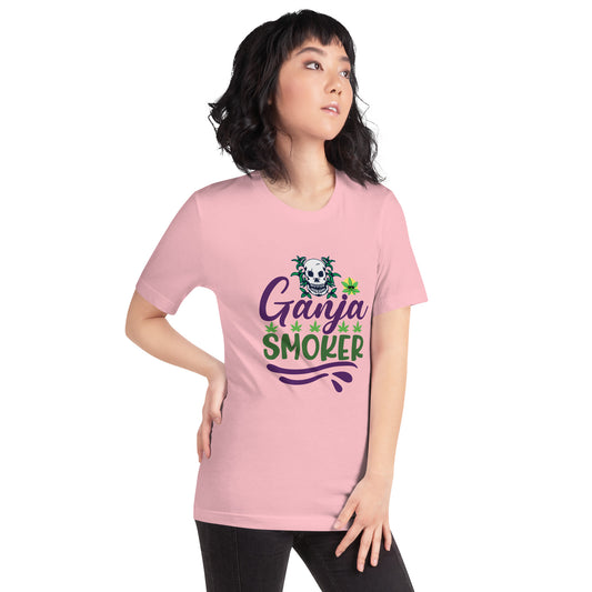 Ganja-Smoker-t-shirt