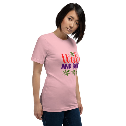 Wake And Bake t-shirt