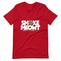 Smoke Meowt Unisex t-shirt