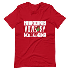 Stoner Advisory Extreme High Unisex t-shirt