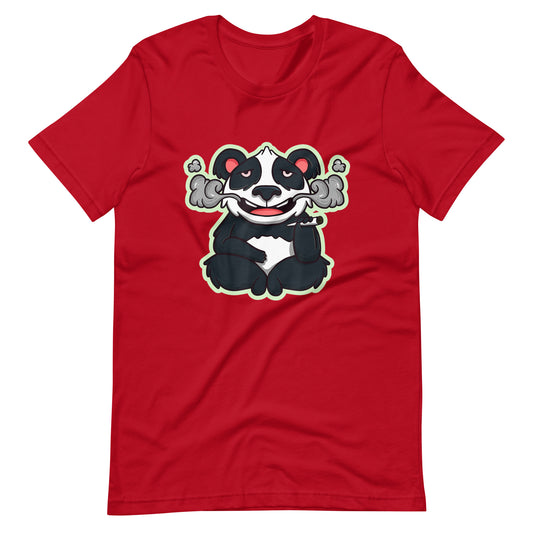 Weed-Stoned-Panda T-Shirt