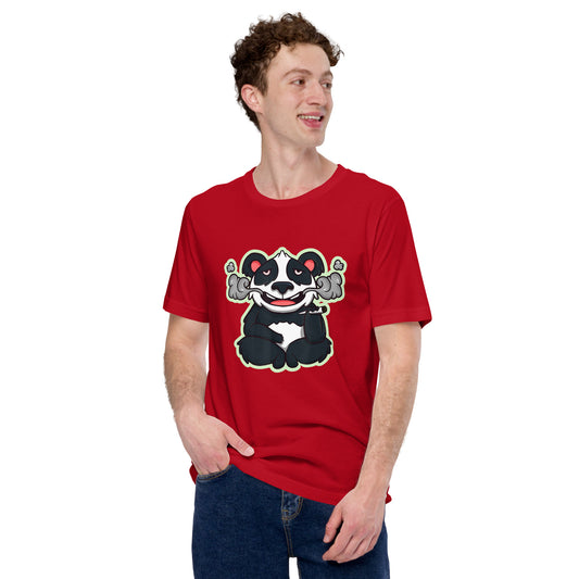 Weed-Stoned-Panda T-Shirt