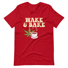 Wake-Bake-Coffee-Weed-Cannabis t-shirt