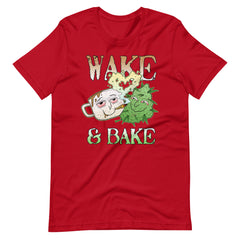 Wake-And-Bake-Funny-Coffee-Weed- t-shirt