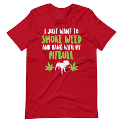 Smoke-Weed-Hang-With-Pit-shirt