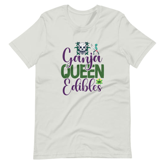 Ganja-Queen-Edibles t-shirt