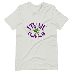 Yes We Cannabis t-shirt