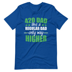 Mens-Weed-Dad-Like-a-Regular-Dad-Only-Way-Higher-Pot-t-shirt