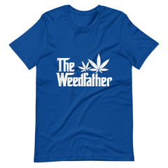 Mens-The-Weedfather-Funny-Cannabis-Weed-420-Dad-t-shirt