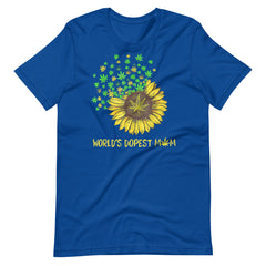 World Dopest Mom Sunflower t-shirt