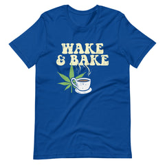 Wake-Bake-Coffee-Weed-Cannabis t-shirt