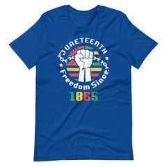 Juneteenth Unisex t-shirt