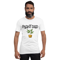 Plant-Dad-Cannabis-Weed-Drug-Marijuana t-shirt