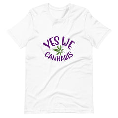 Yes We Cannabis t-shirt