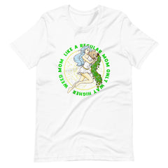 Womens-Aquarius-Zodiac-Sign-Marijuana-Weed t-shirt