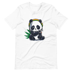 Weed-Smoking-Panda-T-Shirt