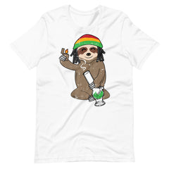 Sloth-High-Weed-Bong-Funny--shirt