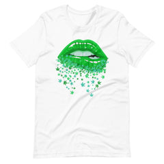 Sexy-Lips-Cannabis- t-shirt