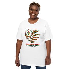 Freedom Heart Unisex t-shirt