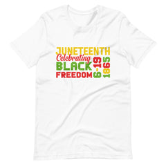 Celebrating Black History Unisex t-shirt