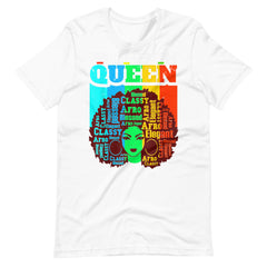 Juneteenth Queen Unisex t-shirt