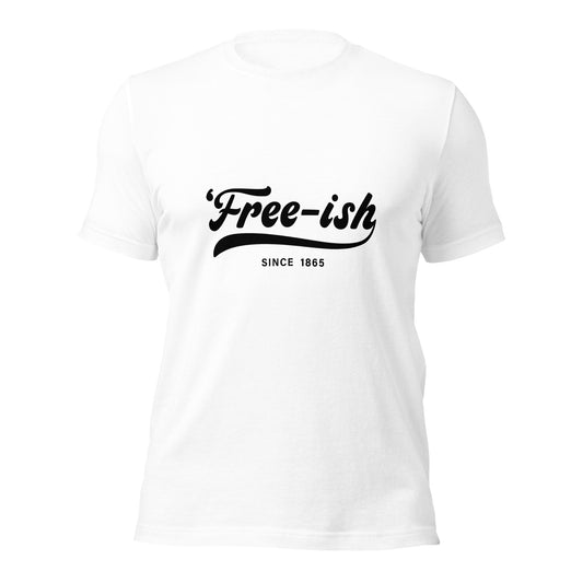 Free-Ish Black Print Unisex t-shirt