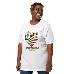 Freedom Heart Unisex t-shirt