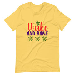 Wake And Bake t-shirt